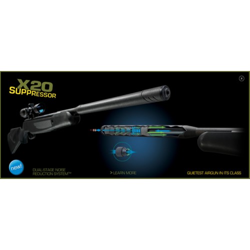Stoeger Arms S2 A-TAC Gas Ram .177 & .22 Air Rifle
