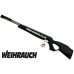 Weihrauch HW97 Blackline Stainless Thumbhole Synthetic Stock
