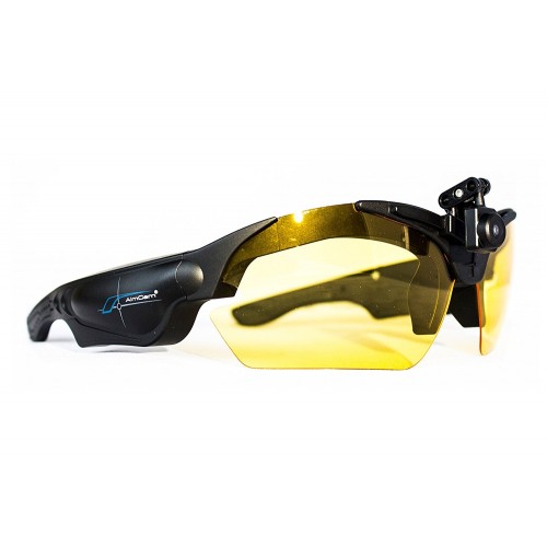 AimCam Pro 2 Shooting Glasses for recording and Training