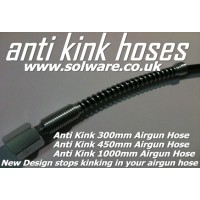 Anti Kink 450mm Airgun Hose