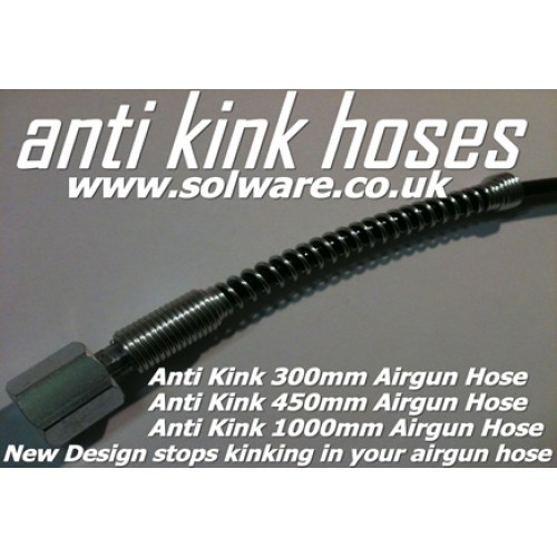 Anti Kink 1000mm Airgun Hose