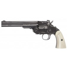 ASG Schofield No.3 Steel Grey Finish 4.5mm BB Revolver