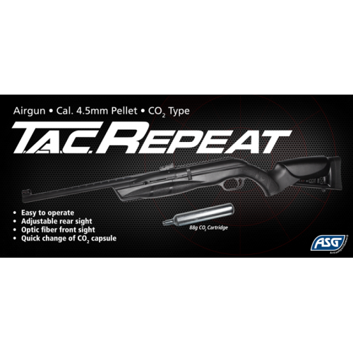 ASG T.A.C Repeat .177 Pellet Air Rifle