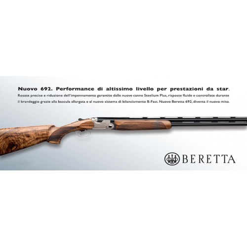 Beretta 692 Competition Shotgun