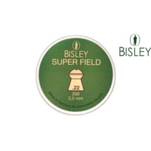 Bisley Super Field .22 Pellets