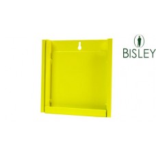 Bisley 17cm Card Yellow Target Holder Pellet Trap Catcher