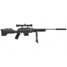Black Opps Sniper Gas Ram Break Barrel Rifle