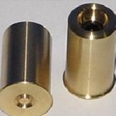Bisley Solid Brass Snap Caps One Pair 12 Gauge