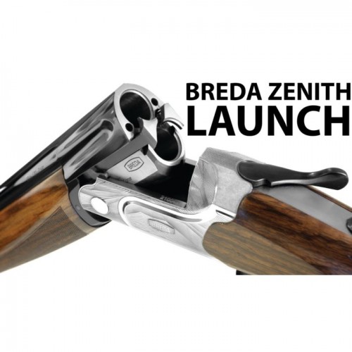 Breda Zenith Silver Action Sporter