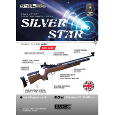 New BSA Silverstar PCP 12 Foot Pound (Without Diopter)