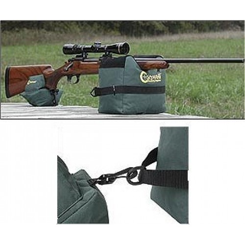Caldwell DeadShot Shooting Bags (Front & Rear Combo) (empty)