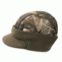 Winter Camo Fleece Cap