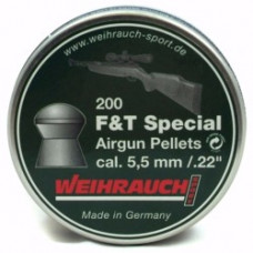 Weihrauch FT Special .22 Caliber Lead Pellets