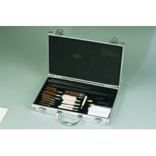 Pellet Gun & Shot Gun Cleaning Kit in Aluminum Case - Sturdy Reinforced Case.