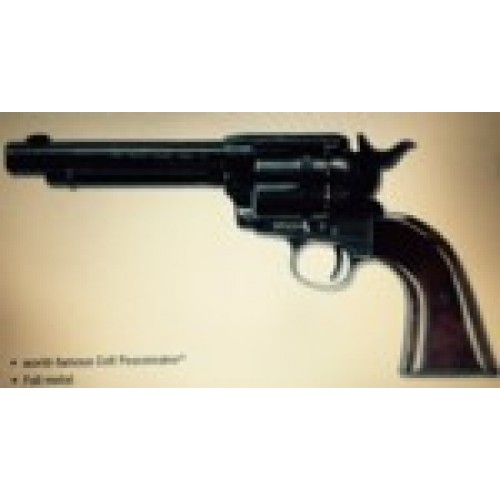 Umarex Colt Peacemaker Authentic Steel BB 4.5mm