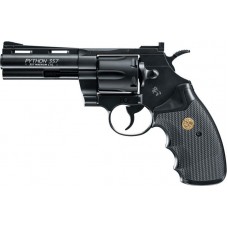 Colt 357 Python 6 Inch Black Revolver 