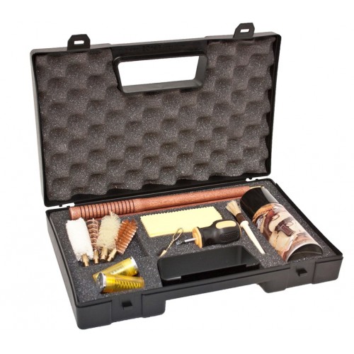 Comprehensive Shotgun Cleaning Kit in Hard Case