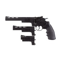 Crosman Triple Threat BB & Pellet Revolver