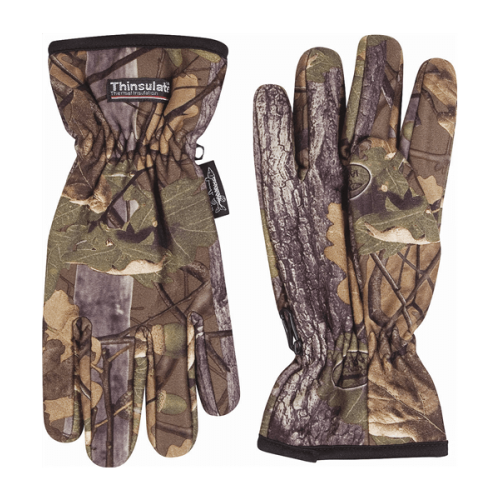 Camouflage Shooting Gloves