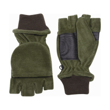 Green Miittens Fleece Gloves