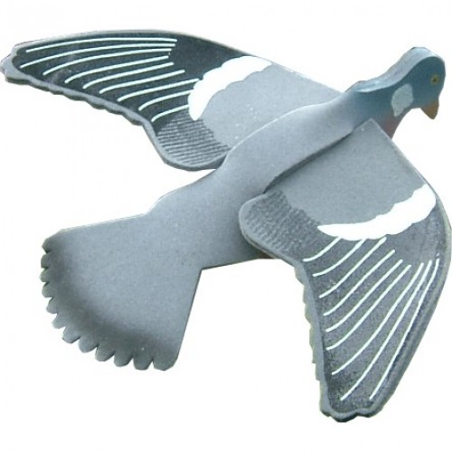 Open Winged Foam Pigeon Decoy