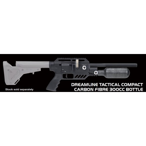 FX Dreamline Tactical Compact 300cc Carbon Fibre Bottle