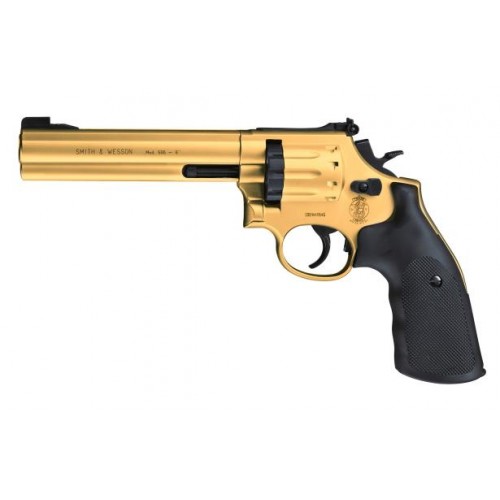 Gold 686 6" Smith and Wesson