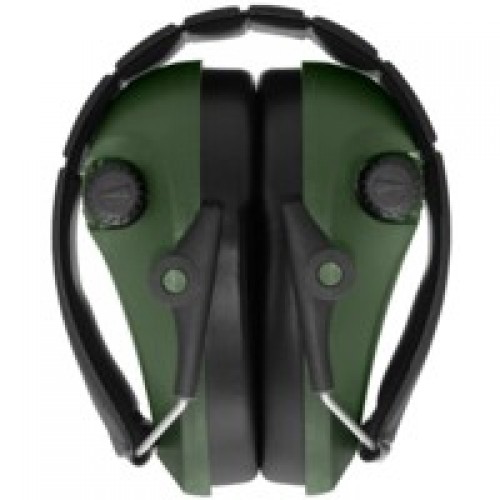 SWATCOM Electronic Ear Defenders (Slimline Stereo) - Green