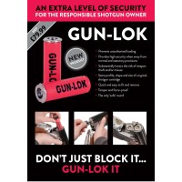 Gun Lok Shotgun Barrel locking system
