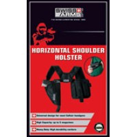 NYLON SHOULDER GUN - PISTOL RIG
