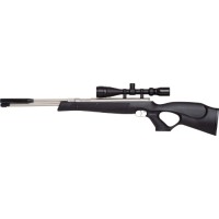 Weihrauch HW97 Blackline Stainless Thumbhole Synthetic Stock
