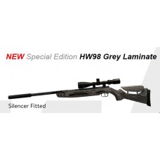 Weihrauch HW98 Grey Laminate Special Edition 2020