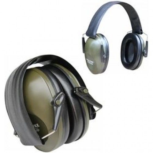 Passive ear defenders for Shooting