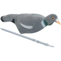 JACK PYKE FLOCKED PIGEON SHELL DECOY
