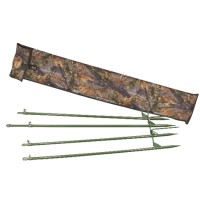 Jack Pyke Hide Poles Set of 4 inc Bag