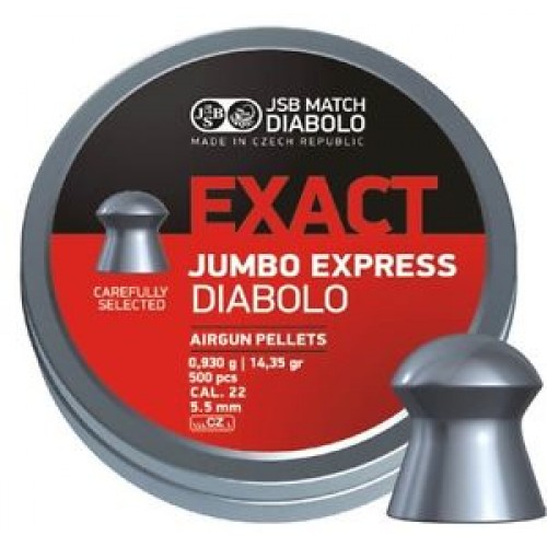 JSB Express .22 Pellets x 10 Tins