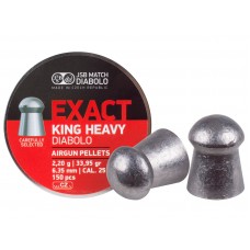 JSB King Heavy .25 33.95 gr x 10 Tins
