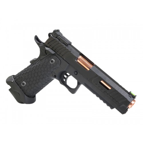 Baba Yaga Hi-Capa Co2 Blowback Pistol 4.5mm Black