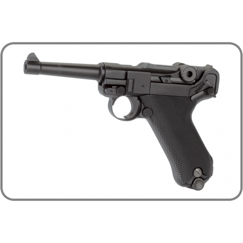 KWC Luger PO8 KMB18 Steel BB Pistol
