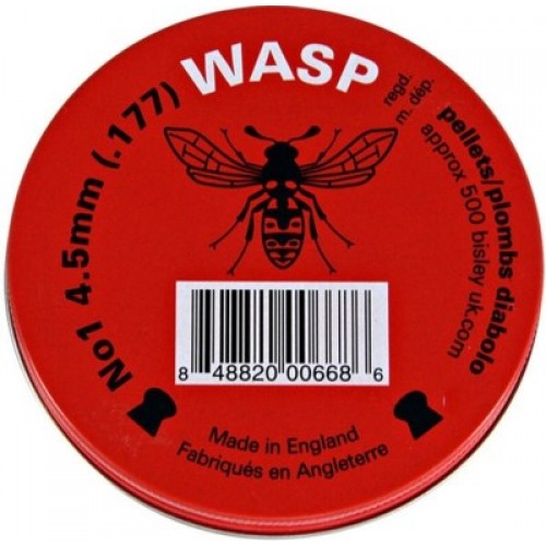 Wasp Lead Pellets 4.5mm