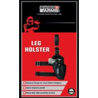 GUN - PISTOL NYLON LEG HOLSTER RIG
