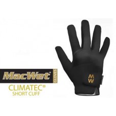 Black or Green MacWet Short Climatec Sports Gloves