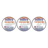 Milbro Slingshot Ammo Glass BBs
