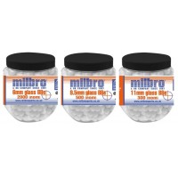 Milbro Slingshot Glass Ammo Tubs