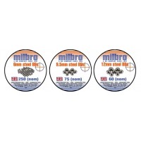Milbro Slingshot Ammo Steel BBs