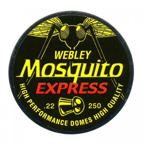 Webley Mosquito Express .177 and .22 Pellets