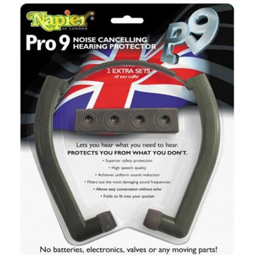 Napier Pro 9 Ear Defenders