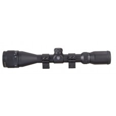 Nikko Stirling MountMaster AO 3-9x40 Mil Dot with Match Mounts