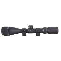 Nikko Stirling MountMaster 4x40 Mil Dot AO with Match Mounts