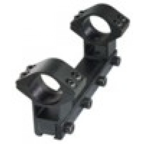 Long One Piece Double Clamp High Mounts